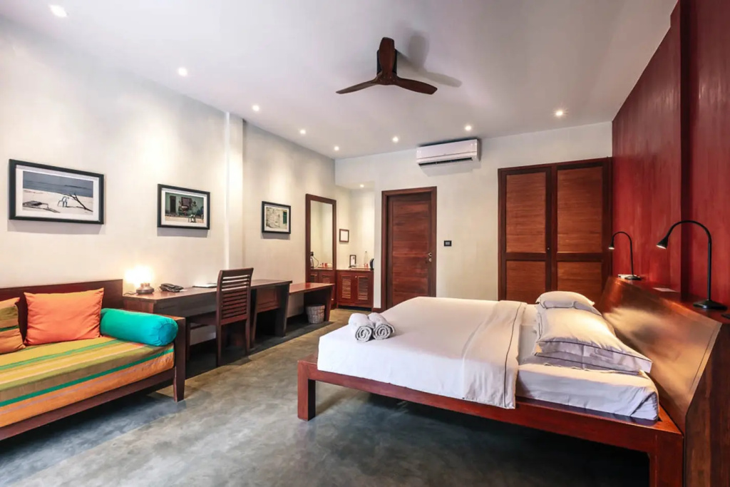 The Barefoot Eco Hotel - Chambres