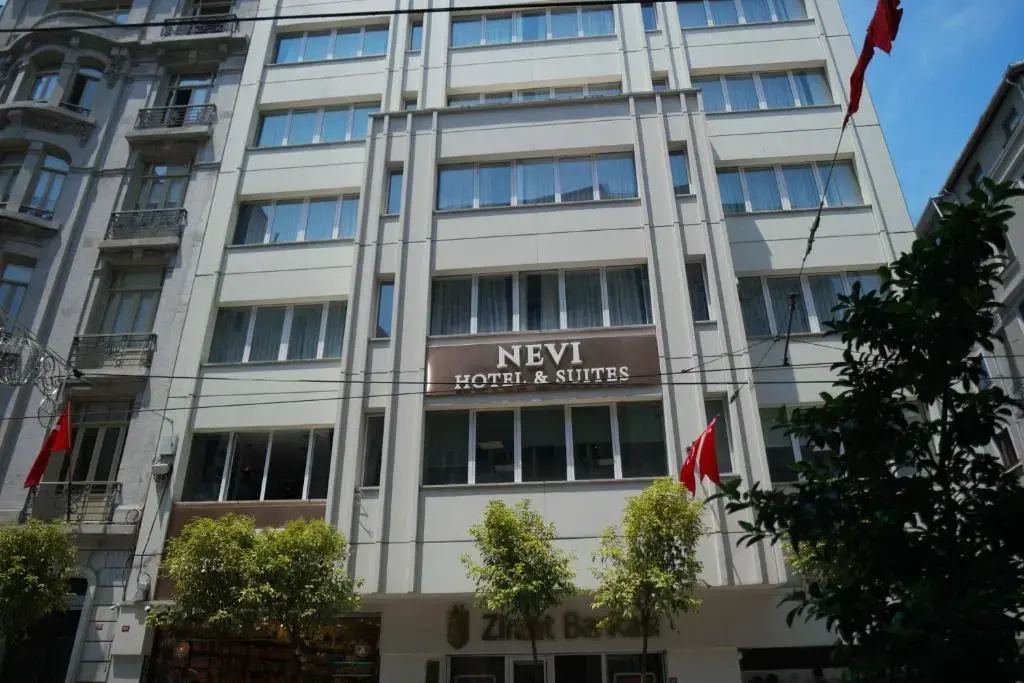 Nevi Hotel & Suites İstanbul Taksim — фото