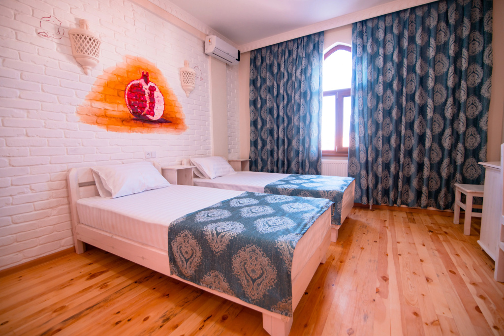 Standard Double room with view (twin beds)