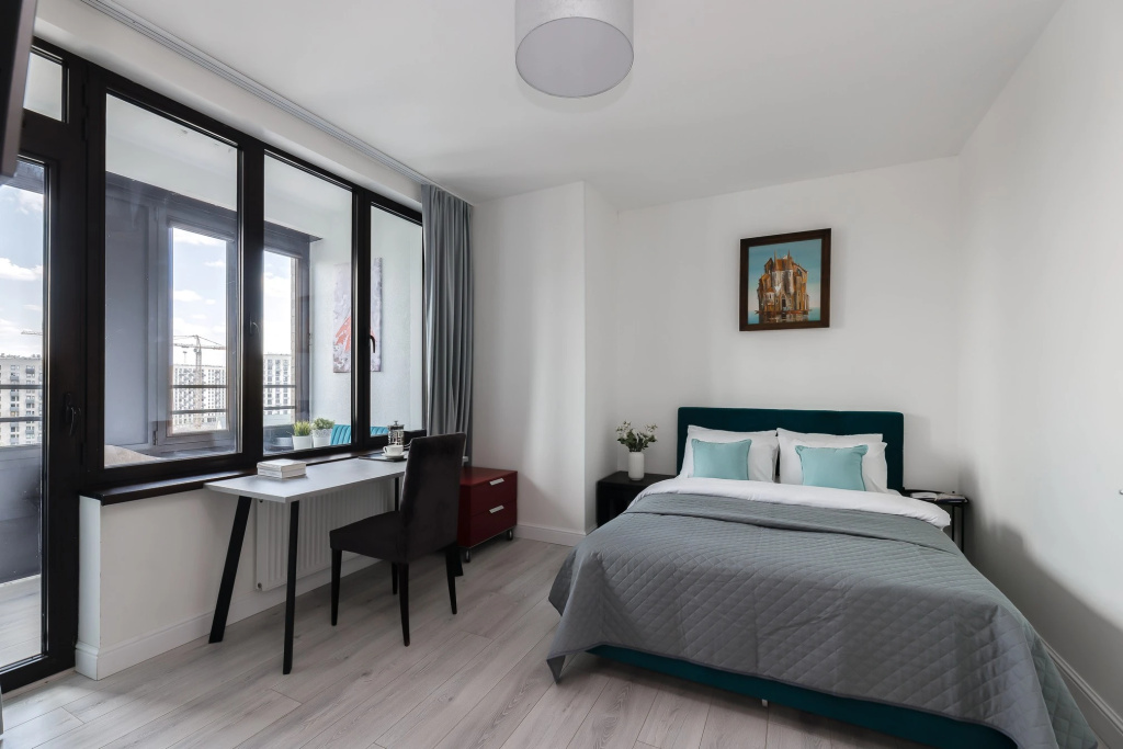 Апартаменты SMART LOFTS | Art Lounge | 2 спальни и гостиная | ЖК бизнес-класса рядом с метро — фото