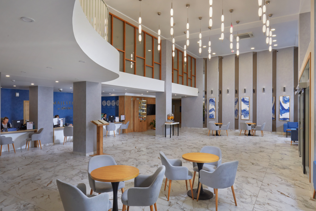 Hotel Majestic остров Закинф