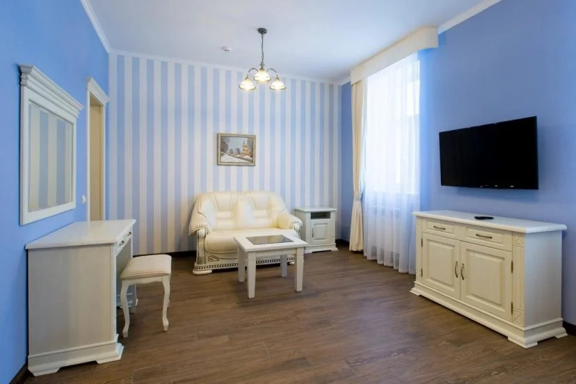 Deluxe Double room with view (full double bed)