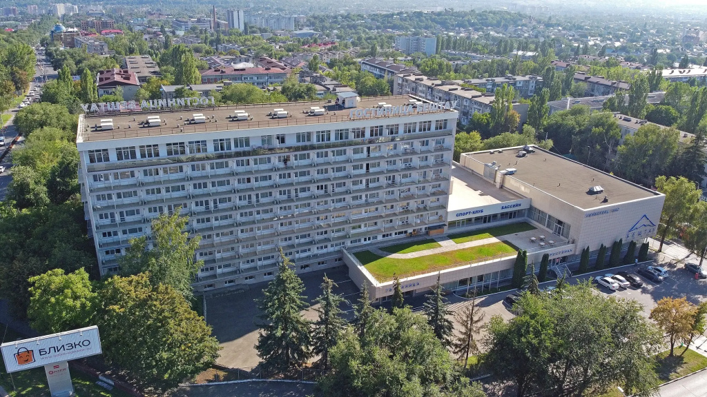 Гостиница Бештау — фото
