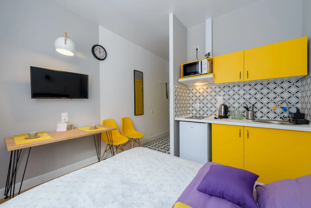 Квартира FoxyFlat Yellow — фото