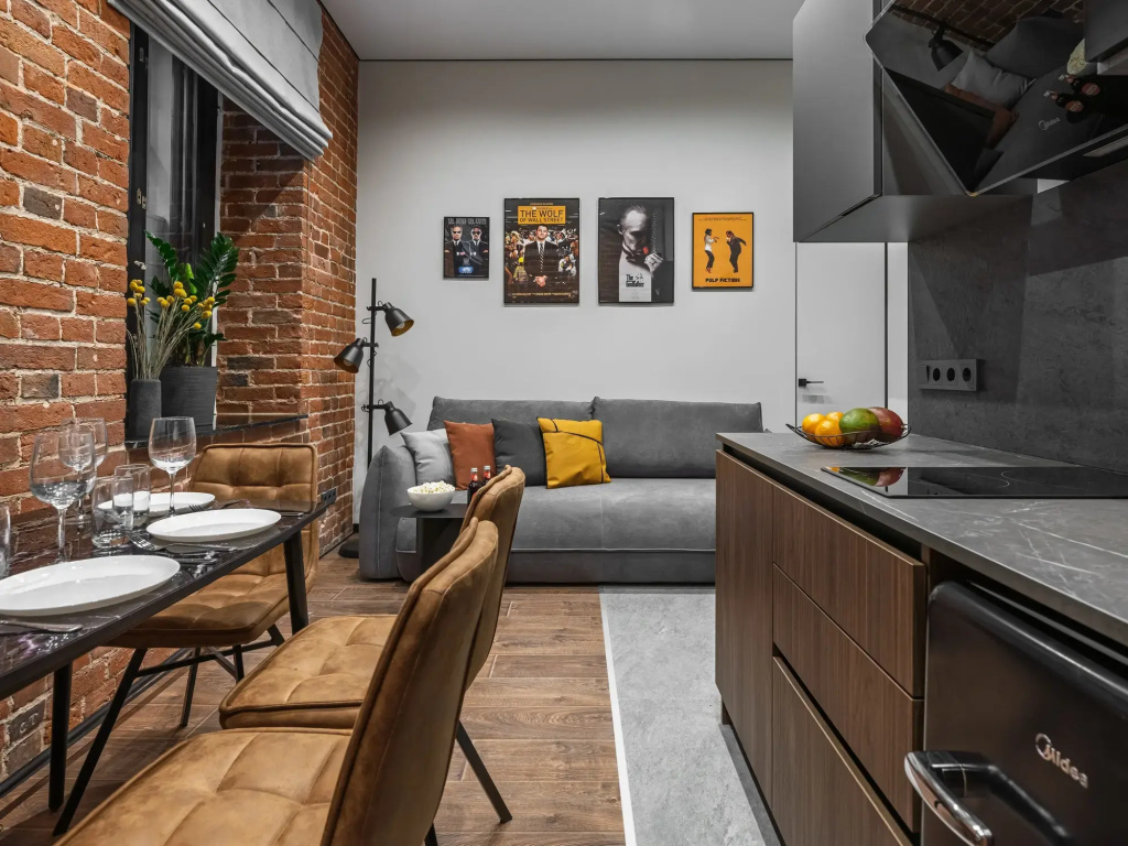 Квартира GM Apartments Стильные Loft 1 у Кремля — фото