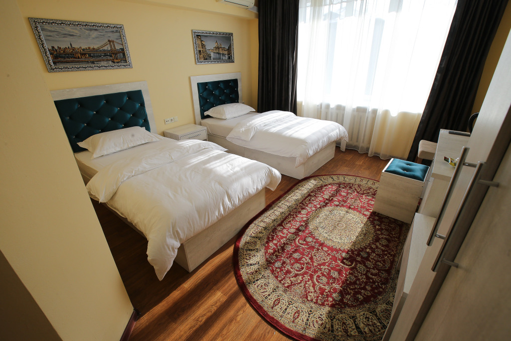 Двухместный номер Comfort 2 отдельные кровати в Altai Business Hotel