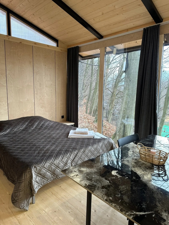 Коттедж c 1 комнатой с красивым видом из окна в Koban Spa Resort