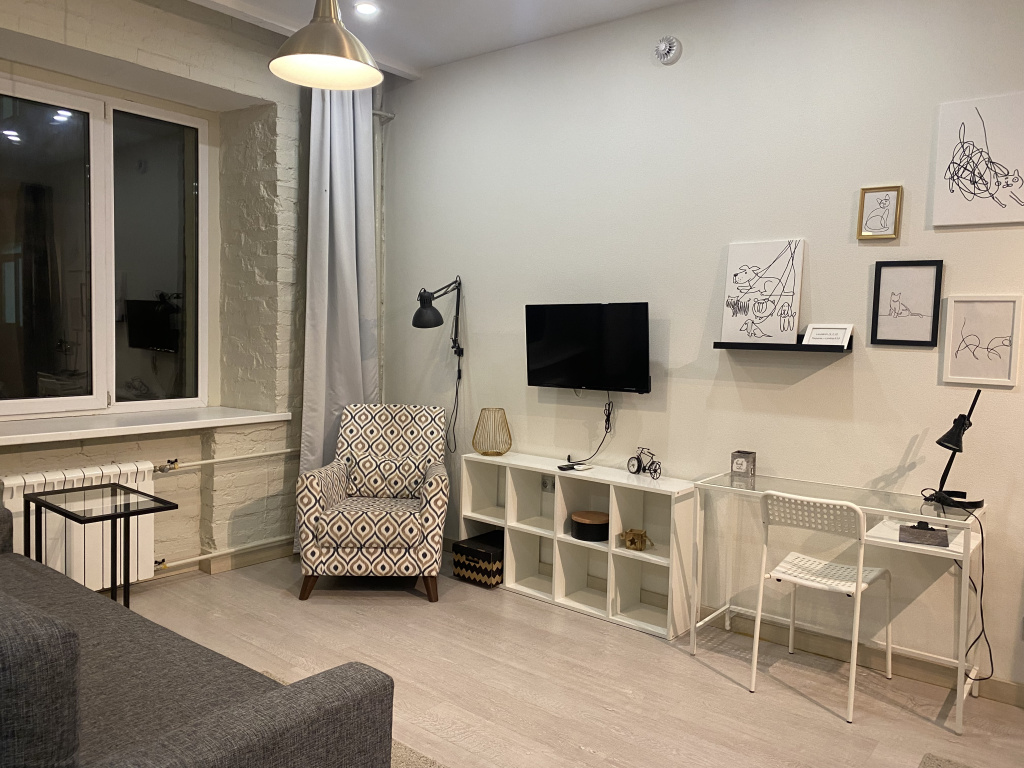 Double Studio (full double bed)