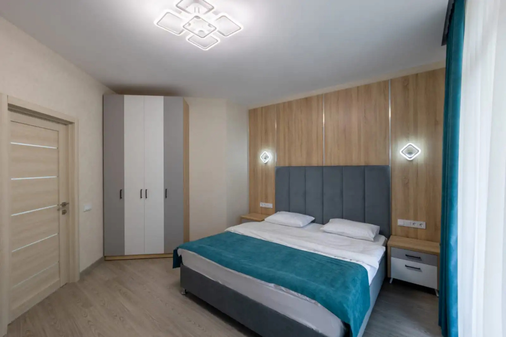 Квартира 1-комнатная от УК Family Pride Apartments 2 этаж кв.10 - фото 3