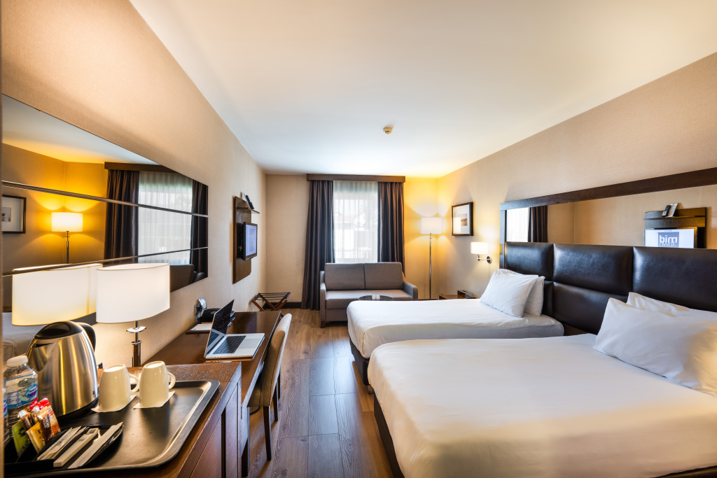 Midtown Hotel - Chambres
