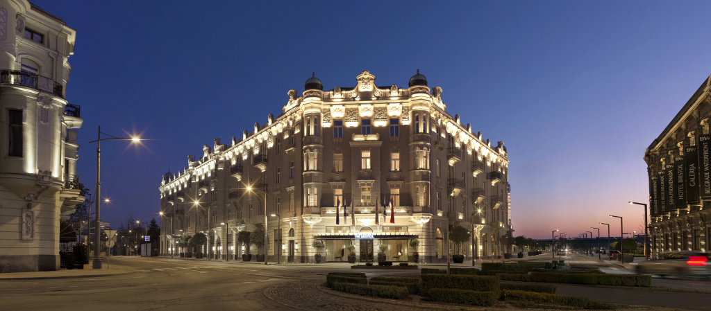 The Bristol Hotel Belgrade Hotel — фото