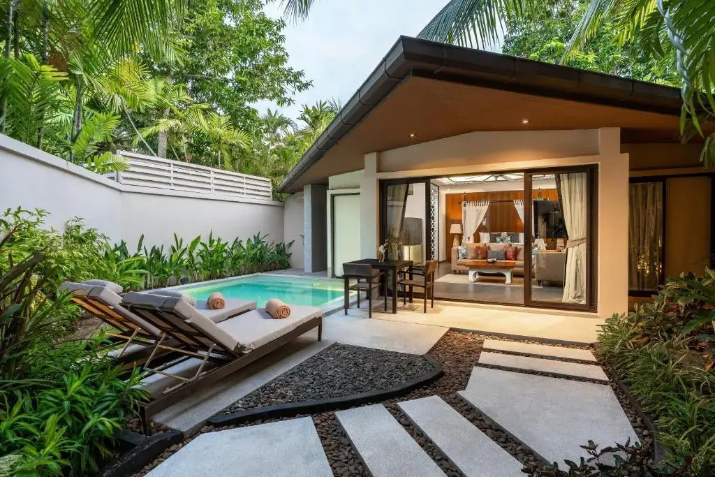 Grand Double Pool Villa (full double bed)