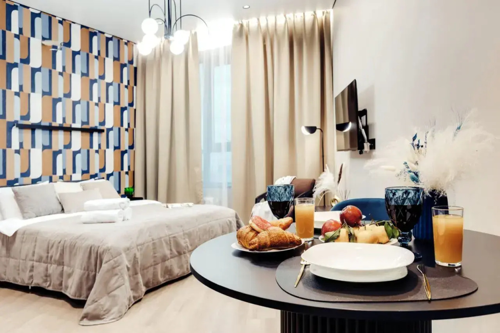 Апартаменты Matison Home Клубный дом Рублево (162.2) — фото