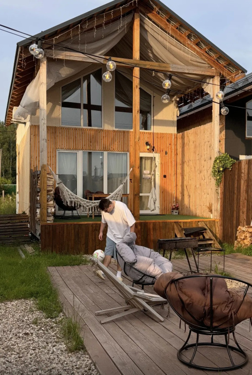 Частный дом Расслабься уже - фото 48