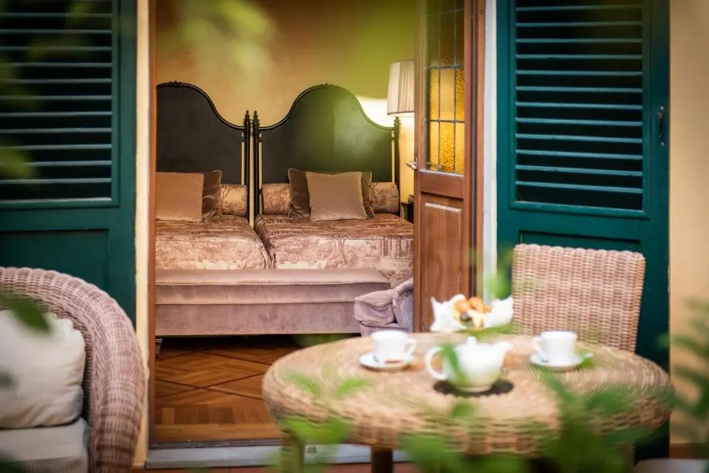 Grand Hotel Baglioni - Chambres
