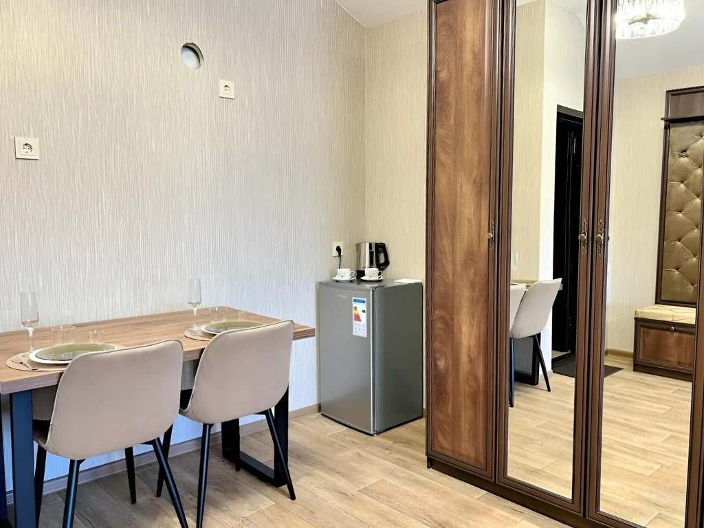 Номер Deluxe в Eva Apartments