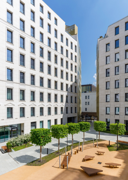 Апартаменты Suites.Studio36.ru Китай-город Indigo — фото