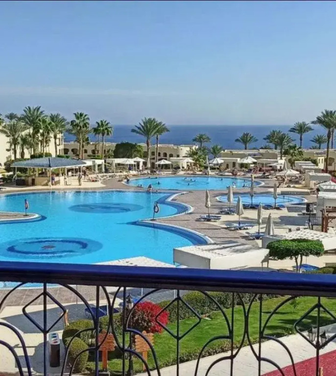 Двухместный номер Standard с видом на сад 2 отдельные кровати в Курортный отель Grand Oasis Resort
