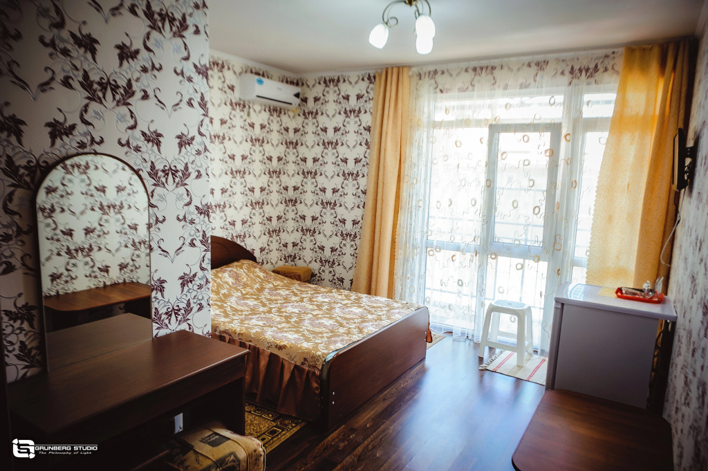 Comfort Double room with balcony (full double bed)