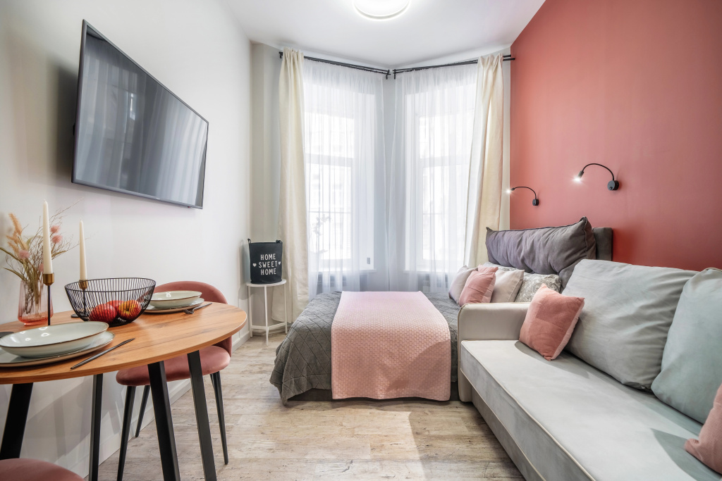Апартаменты Улучшенные SweetHome на Лиговском 65 — фото