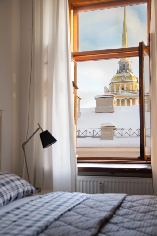 Отель Квартира Апартаменты Город Рек у Эрмитажа (2 room) NEW в Санкт-Петербурге