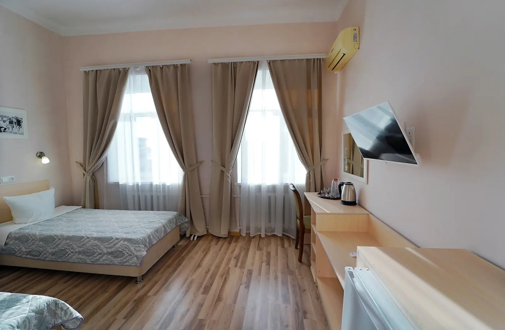 Standard Double room with courtyard view (twin beds)
