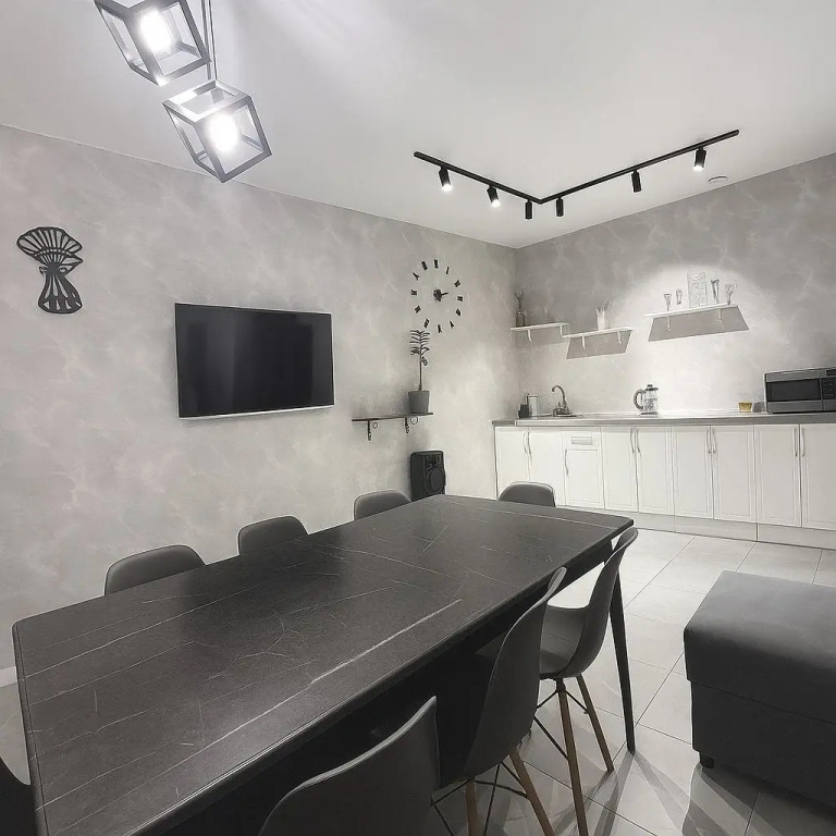 Апартаменты с 3 комнатами в Дом у Аквапарка