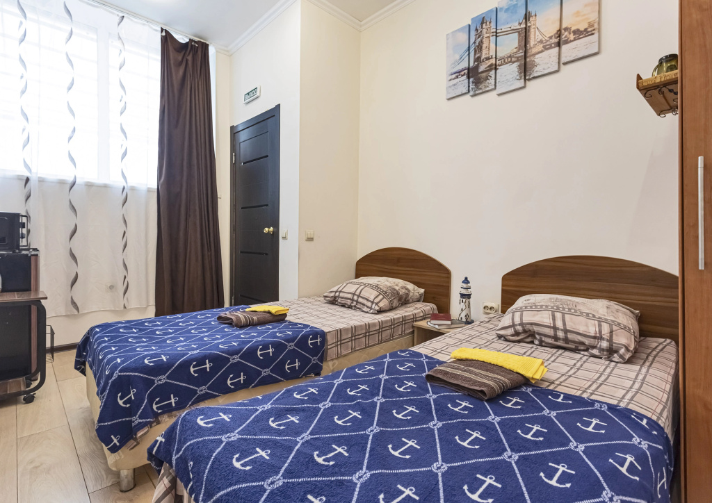 Standard Double room (twin beds)
