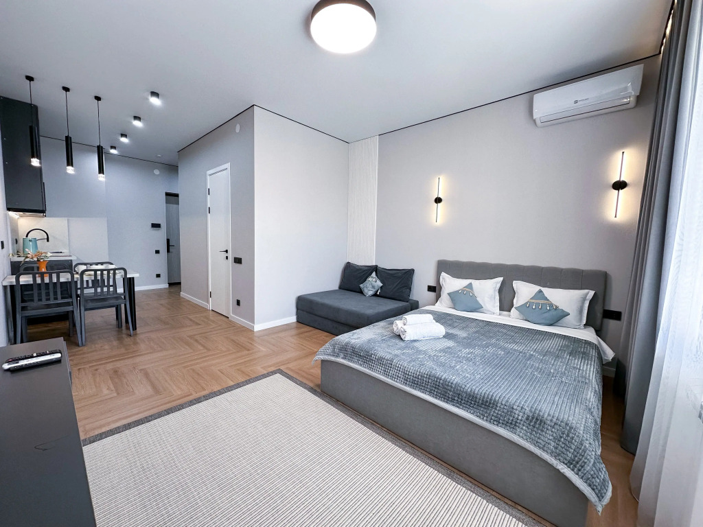 Апартаменты Стильная Квартира в Центре Алматы (114) - фото 8