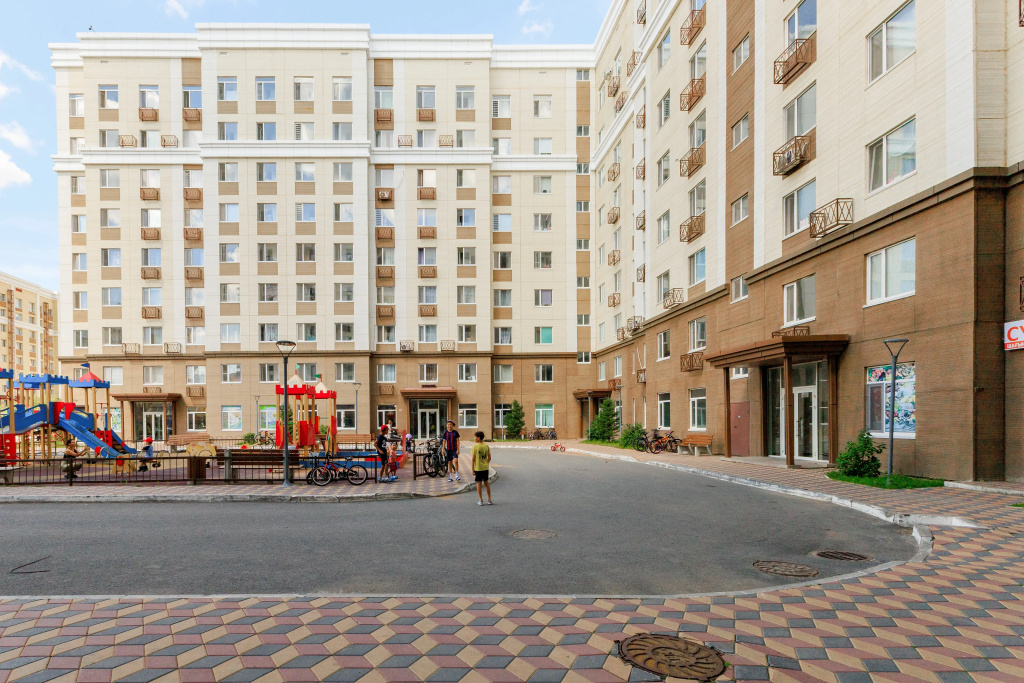 Flat Oasis Na Levom Beregu Novy Remont