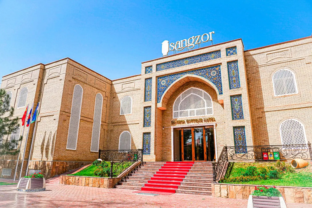 Бутик-отель Sangzor Boutique Hotel — фото