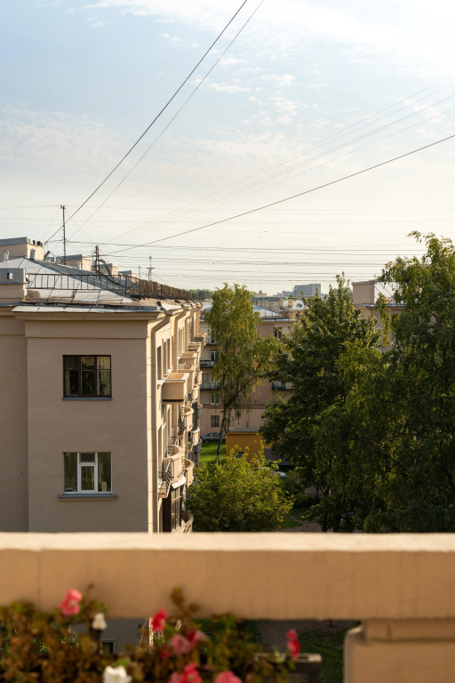 Отель Квартира в доме-памятнике архитектуры ХХ века в Санкт-Петербурге