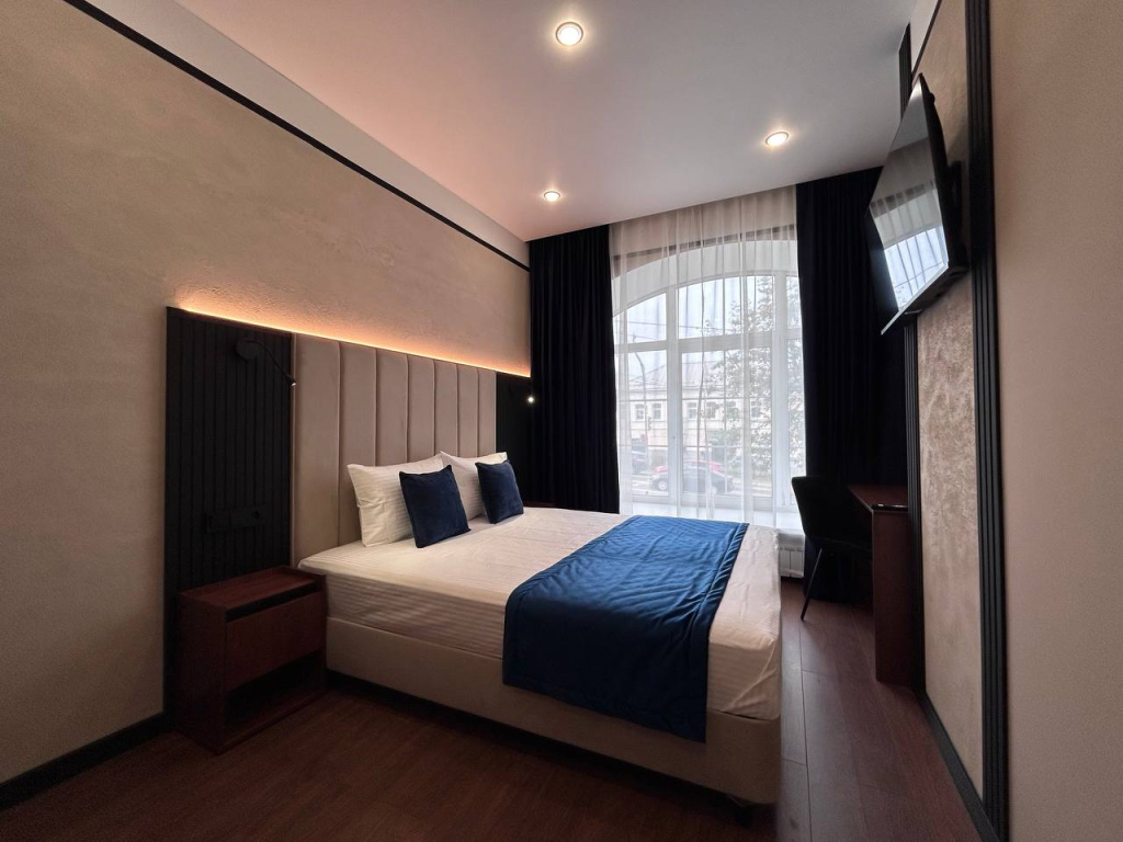 Standard Panorama Double room (full double bed)