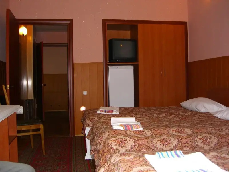 Bed in Dorm