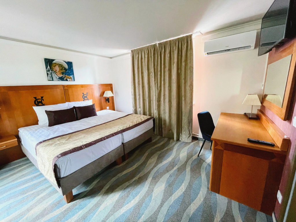 Hotel Carlton Hotel Buda Castle - Chambres