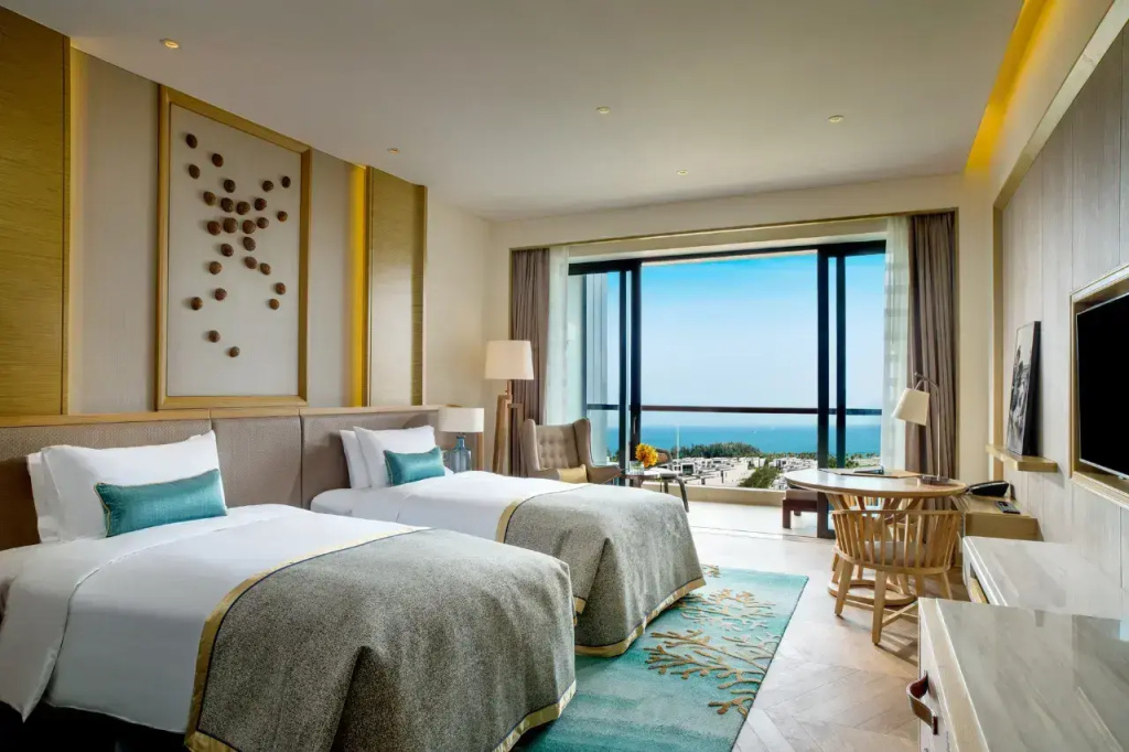 Sofitel Sanya Leeman Resort Hotel - Chambres