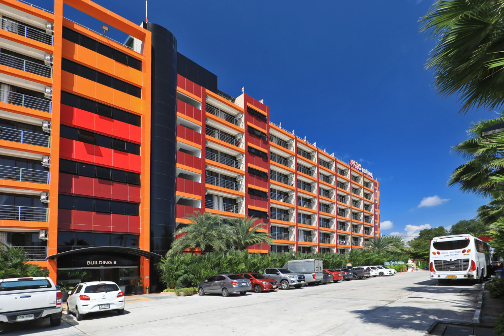1‑komnatnye S Vidom Na Sad Ryadom S Plyazhem May Kkhao Mbc-1819 Apartments