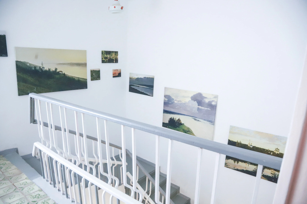 Двухместный номер Economy 2 отдельные кровати в Maxrooms дача Левитана под Плёсом