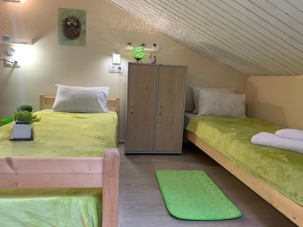 Bed in Dorm