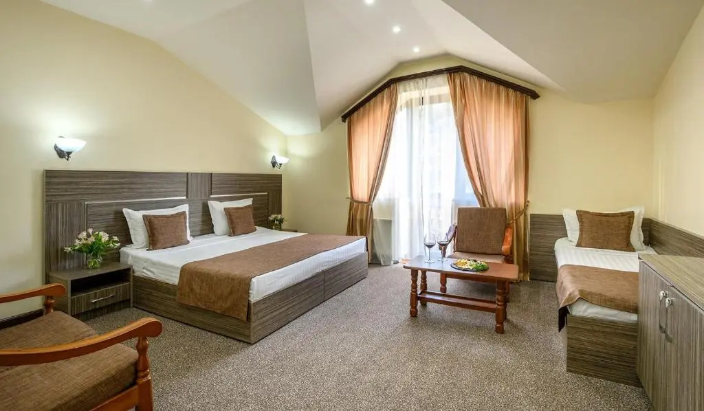 Alpina Resort by Stellar Hotels, Tsaghkadzor - Chambres
