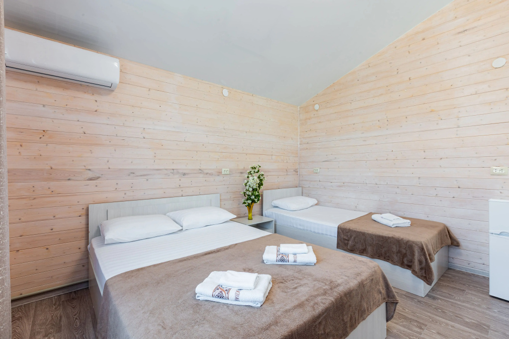 Трёхместный номер Comfort в У Аркадия