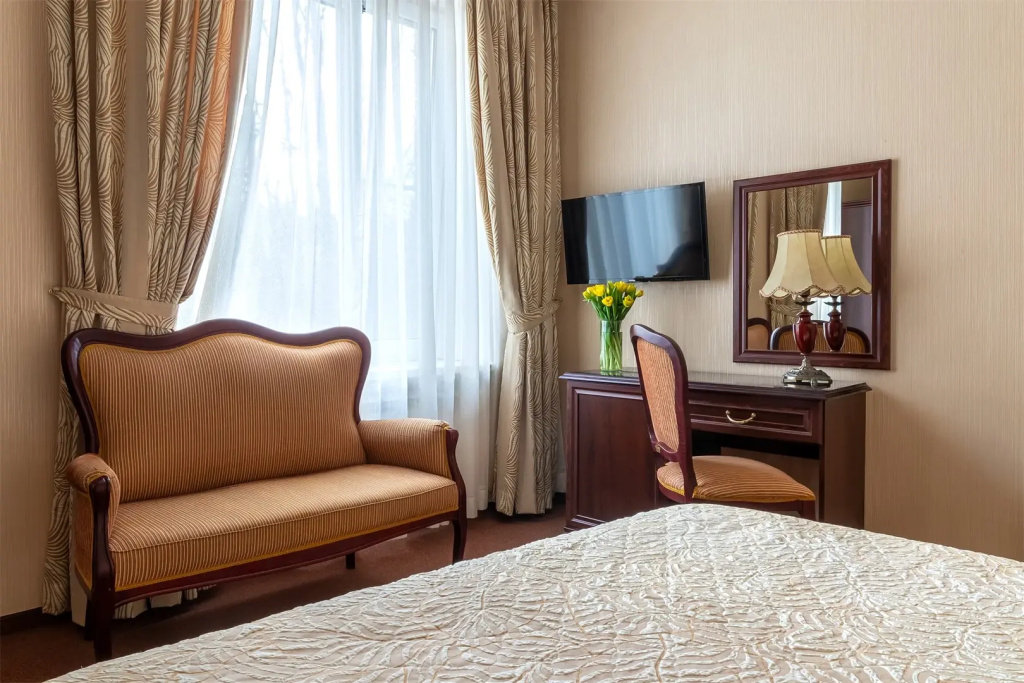 Sheremetyevsky Park Hotel Room Type - Standard Double room full double bed