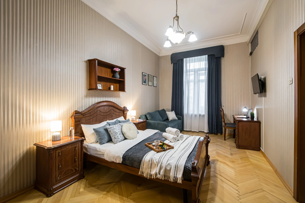 Квартира GM Apartments Просторная Трехкомнатная на Арбате — фото