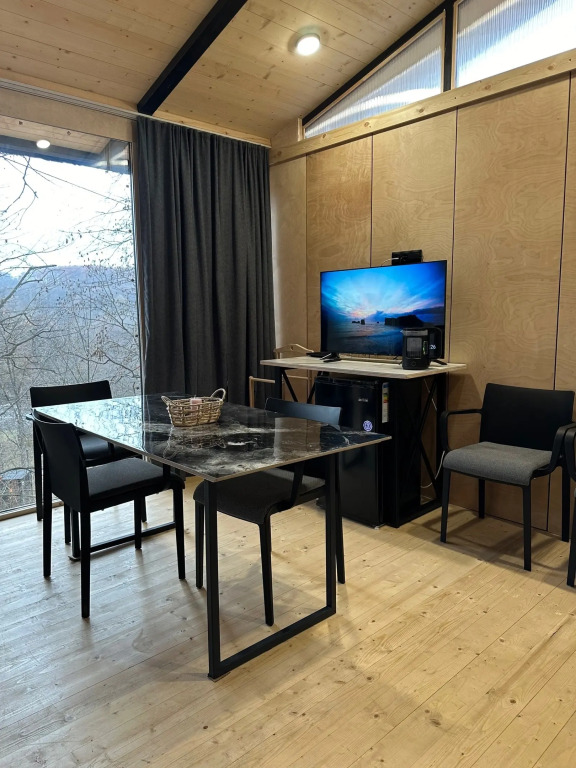 Коттедж c 1 комнатой с красивым видом из окна в Koban Spa Resort