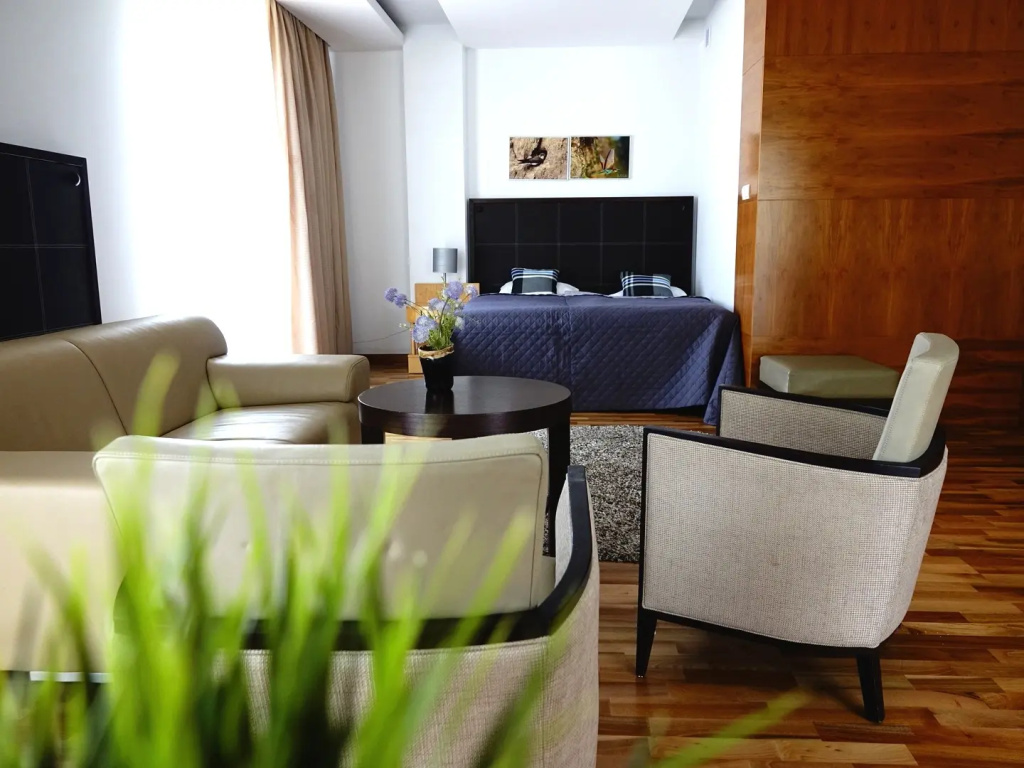 Standard Family room with balcony and with view
