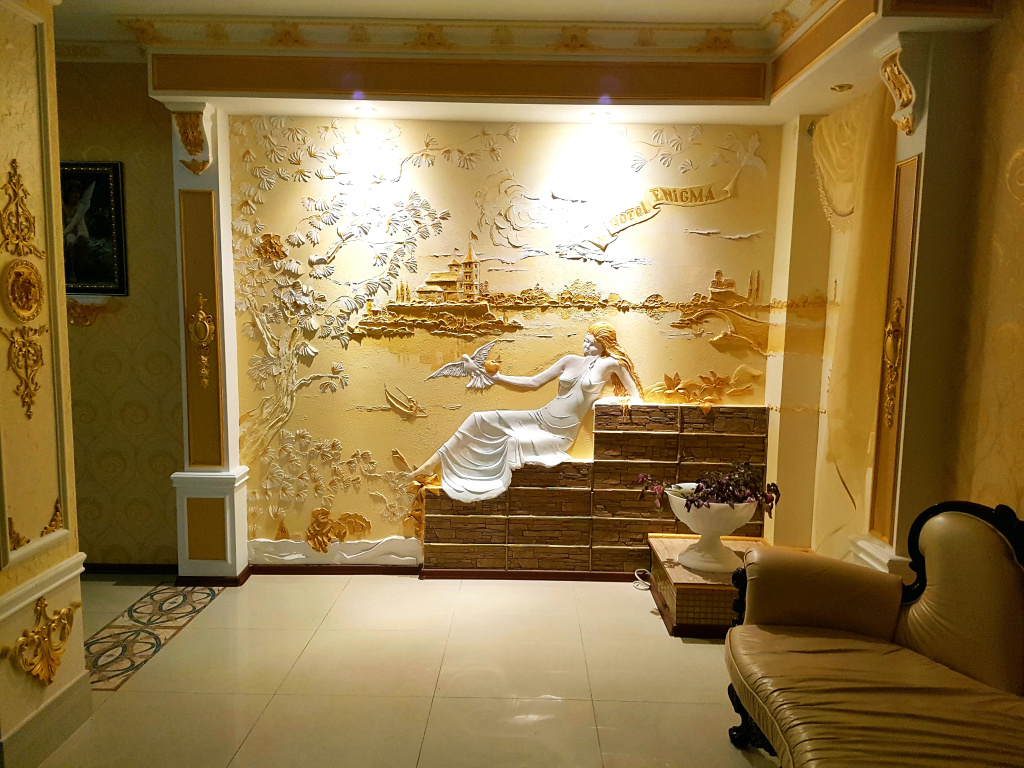 Отель Энигма - фото 5