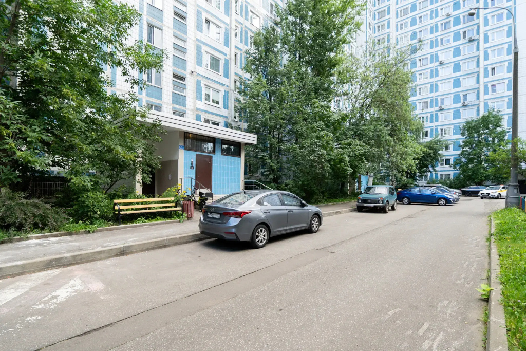 Квартира Стильная двухкомнатная квартира Natali apart на метро Пражская - фото 24