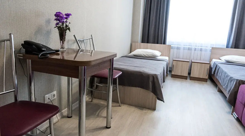 Economy No Stars Building Double room (twin beds)