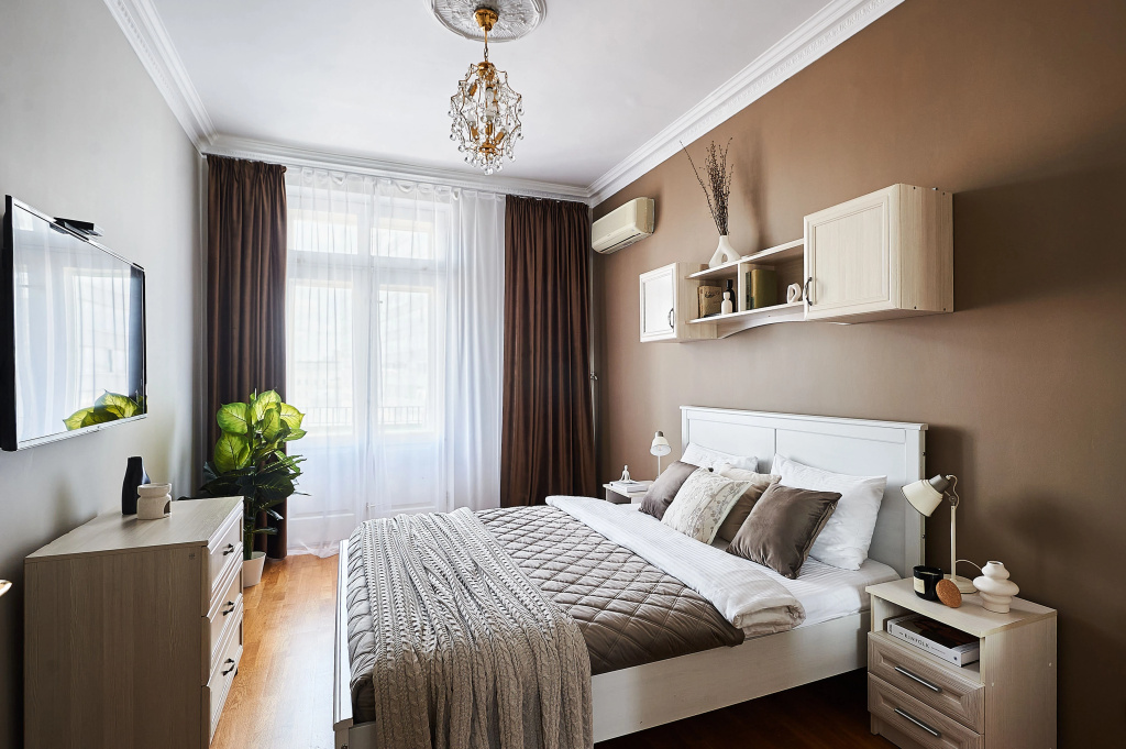 Квартира GM Apartments с видом на Кремль — фото