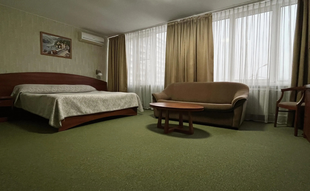 Premium Double Junior Suite (full double bed)